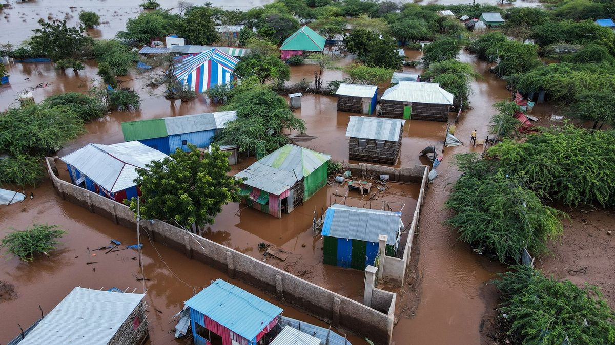 Kvůli záplavám v Somálsku opustil své domovy už milion lidí